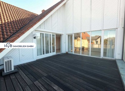 Raum für Ihre Wohnideen - Penthousewohnung mit Gestaltungsspielraum