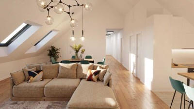 Exklusive, hochwertig sanierte  4 Zimmer Wohnung