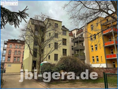 Luxuswohnung mit Kamin und Balkon (11 qm), Erstbezug nach energetischer Kernsanierung