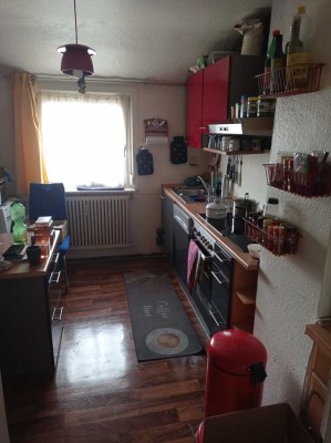 2 Zimmer Wohnung mit Einbauküche