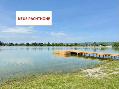 NAHERHOLUNGSOASE | KLEINES SOMMERDOMIZIL AM SEE | PARZELLE ZU ERHOLUNGSZWECKEN