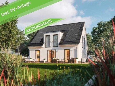 Autark und energieeffizient  - Ihr Aktionshaus inkl. PV Anlage