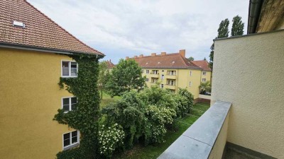 Zimmer mit Blick ins Grüne