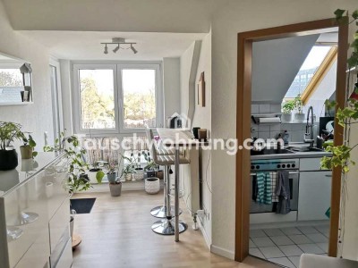 Tauschwohnung: Gemütliche Maisonette gegen WBS Neubau Wohnung