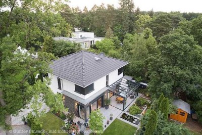 Moderne 7-Raum Stadtvilla in absolut ruhiger Lage nahe Falkenhagener See