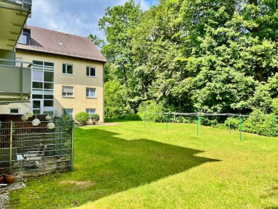 Schöne 2-Zimmer-Terrassenwohnung in naturnaher Lage von Feucht