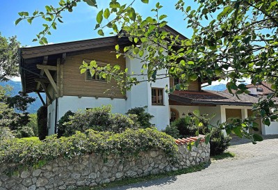 GEPFLEGTES LANDHAUS IN TRAUMHAFTER PANORAMALAGE