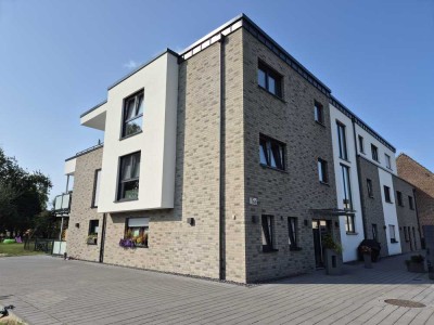 Neubau - moderne helle 2-Zimmer-Wohnung mit großem Balkon zur Südseite in Grevenbroich-Kapellen