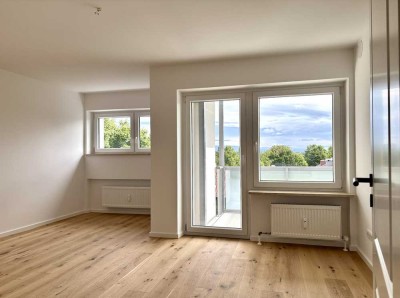 Saniertes Apartment mit großem Balkon und Küche