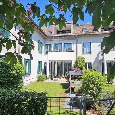 Charmante & neuwertige EG-Wohnung mit Terrasse und kleinem Garten in Ottendichl! Barrierefrei!