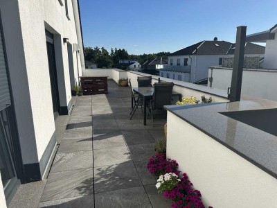 Exklusives 3-Zimmer-Penthouse in Gifhorn mit Dachterrasse & ca. 35 m² Dachboden