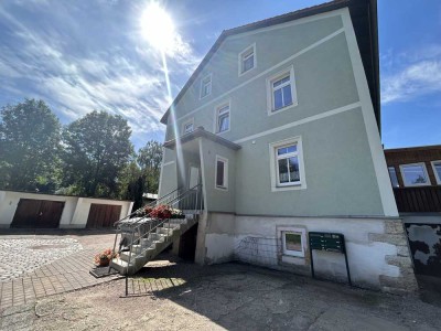 2-Raum-Wohnung mit Balkon und Tageslichtbad in 01665 Robschütz