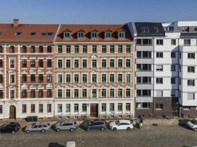 Wohnungspaket in Leipzig-Reudnitz – Drei attraktive 2-Zimmerwohnungen, ca. 176 m²