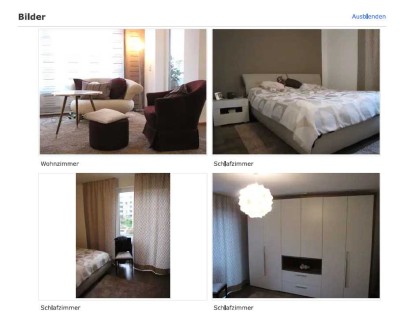 Moderne 2-Zimmer Wohnung mit Balkon in Karlsruhe Südstadt