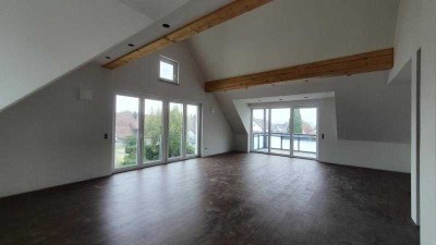 Neubau-Dachstudio-Wohnung am Stadtzentrum - Whg 6