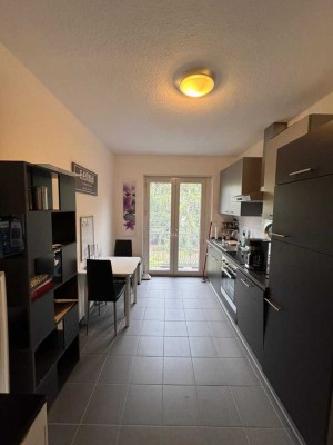 Voll möblierte 1-Zimmer-Wohnung in beliebter Lage zu vermieten