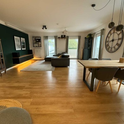 Moderne 5-Zimmer-Maisonettewohnung, Haus-im-Haus-Konzept