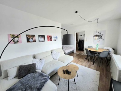 Charmante 1-Zimmer-Wohnung mit Weitblick in zentraler Lage – ideal für Singles oder Kapitalanleger