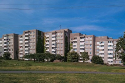 Helle und freundliche Wohnung mit praktischem Abstellraum und Loggia