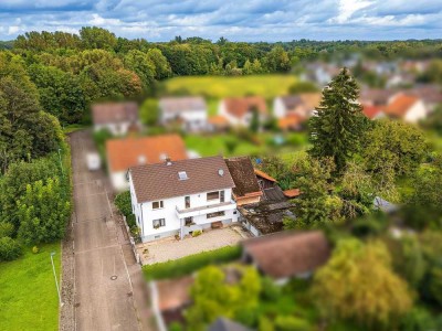 Ein Haus mit Herz: Historischer Charme und viel Platz für Ihre Träume !