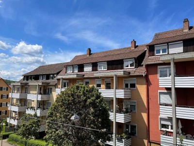 Schöne 3-Zimmer Wohnung mit Terrasse  im Grünen!