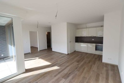 Moderne Erdgeschosswohnung mit Balkon in Hattersheim