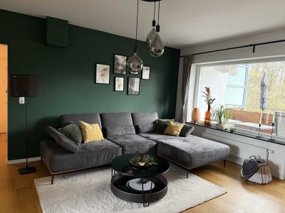 Teilmöblierte 3-Zimmer Wohnung mit Balkon und schicker Küche nähe Revierpark Wischlingen