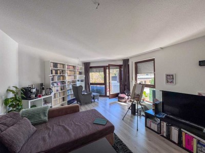 Helle 2-Zimmer Wohnung mit zwei Balkonen in Baiersbronn