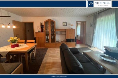 Möblierte Terrassenwohnung mit Wohlfühlambiente und modernem Charme, ca. 59 m² Wohnfläche