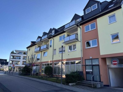 LOHMAR, Zentrum, 2 TOP Appartements ca. 50 m²  ges. Wfl.  mit TG-Platz, im 1.OG. vermietet und frei