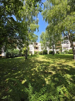 Modernisierte 2-Zimmer-Wohnung mit Terrasse