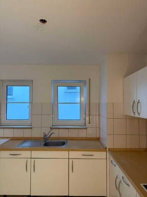 Grosse 1.5 wohnung, 48,95 qm, frisch renoviert, mit neuer Küche. Separater Garten on Top moeglich.