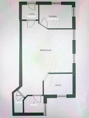 2-Zimmer Wohnung mit Terrasse im Einfamilienhaus in Mainburg