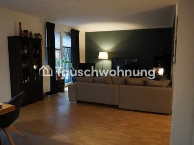 Tauschwohnung: 2,5 Zimmer Neubau mit terasse zentral Nähe Michel