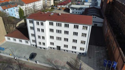 Modern sanierte Drei-Raum-Wohnung