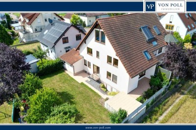 Traumhafte Doppelhaushälfte in ruhiger Feldrandlage von Karlsdorf
