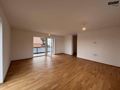 Moderne 4-Zimmer-Wohnung in 1220 Wien: Erstbezug mit Balkon und Fernblick !!PROVISIONFREI!!