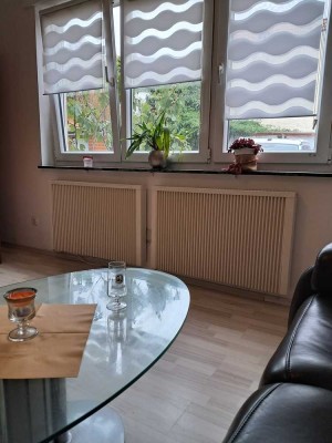 1-Zimmer-Erdgeschosswohnung möbliert mit gehobener Innenausstattung in Darmstadt-Eberstadt