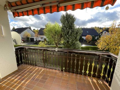 ERSTBEZUG nach Sanierung 2 Zi. Wohnung Neuenbürg-Buchberg - 1. OG – Balkon – Einbauküche