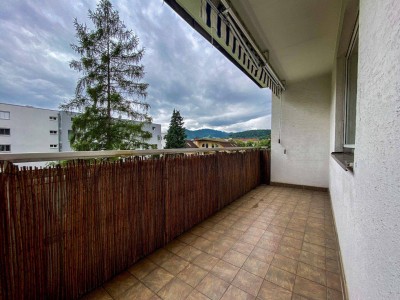 ZENTRAL I GRÜNBLICK I LOGGIA MIT MARKISE I LICHTDURCHFLUTET I RUHELAGE I AB SOFORT I PROJEKT WOHNEN I