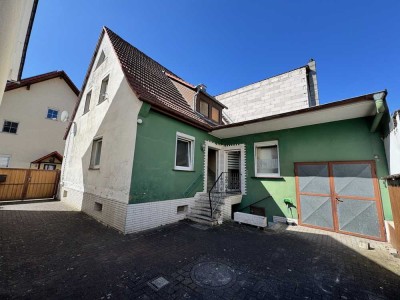Handwerkerhaus - Ärmel hoch und los geht´s...