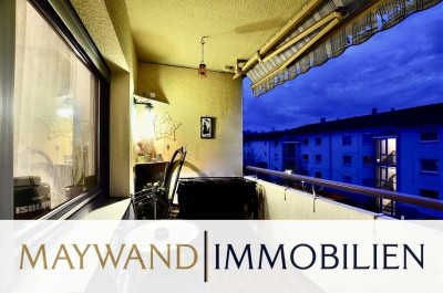 3-ZKB-Wohnung mit Balkon und abschließbarer Garage in attraktiver Lage von Eppingen
