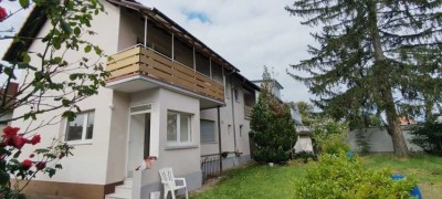 KRONAU: Einfamilienhaus mit ELW und schönem Garten sucht neue Familie