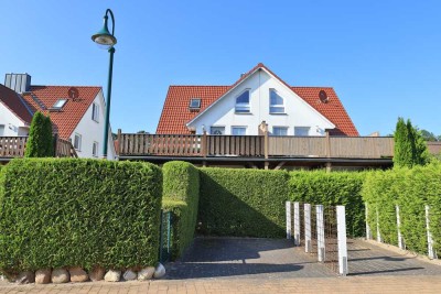 Modern möblierte 3-Zimmer-Wohnung mit Galerie und Kamin in ruhiger Wohnlage!