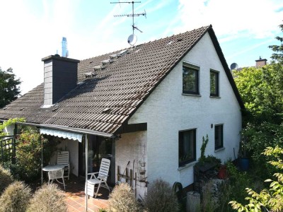 Wohnen zwischen Frankfurt & Darmstadt – gepflegtes Haus mit Gartenidylle