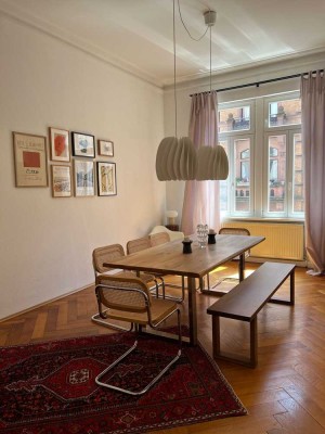 Möblierte 4 Zimmerwohnung im Herzen von Neuenheim