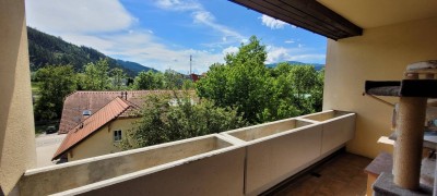 AB OKTOBER 2026 beziehbar - provisionsfrei! 4- Zimmer Wohnung inkl. Loggia, Abstellplatz PKW, Keller, zusätzlicher Kaminofen