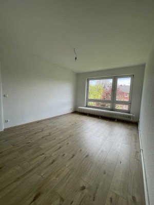 Einladend helle Wohnung mit Blick ins Grüne