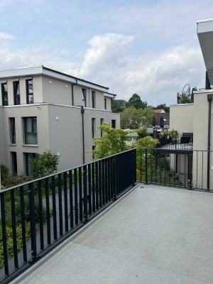 Sonniger Südbalkon - 4,5 Zimmer in Waldnähe