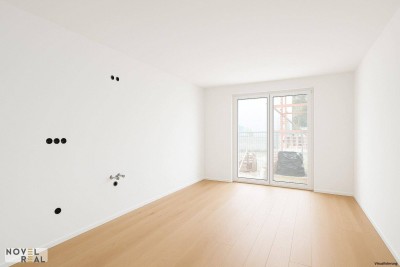 Urban und Naturverbunden: Ihr neues Zuhause nahe der Lobau! Herrliche Gartenwohnung!